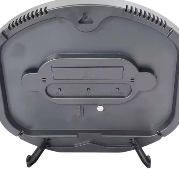 Large Digital Wall Clock Weather Station Forecast TEMP Humidity Date Week Night - Picture 7 of 9